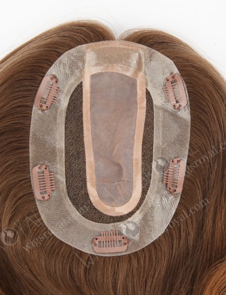 Special Mesh Construction Custom Hair Length Color Curly Silk Top Lace Top Closure WR-TC-005
