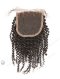 In Stock Brazilian Virgin Hair 10" Afro Curl 4mm Natural Color Top Closure STC-349