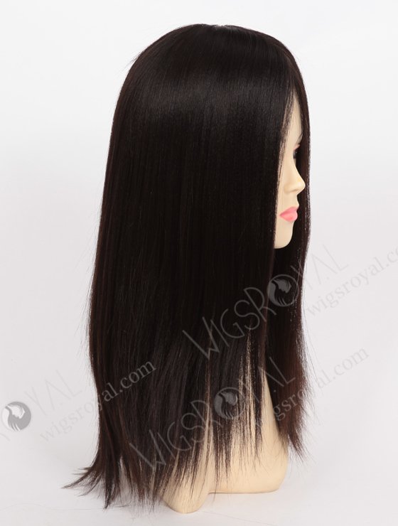 Top quality 100% Virgin Chinese Hair Natural Color Light Yaki Top Closures WR-TC-021-9203