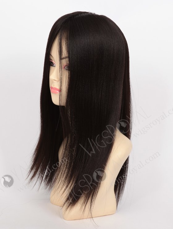 Top quality 100% Virgin Chinese Hair Natural Color Light Yaki Top Closures WR-TC-021-9205