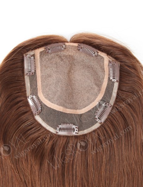 New Arrival 16''Mongolian Virgin 4# Color Straight Top Closures WR-TC-024