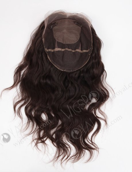 Top quality 100% Virgin European Hair Natural color Natural wave Top Closures WR-TC-019