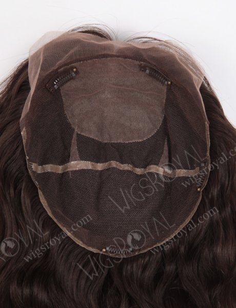 Top quality 100% Virgin European Hair Natural color Natural wave Top Closures WR-TC-019
