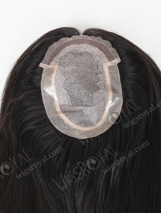Indian Virgin Hair 22" Straight Natural Color Hair Topper WR-TC-011-9134