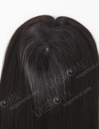 Indian Virgin Hair 22" Straight Natural Color Hair Topper WR-TC-011