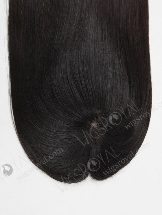Custom Indian Virgin Hair 16" Straight Natural Color Silk Top Closure WR-TC-013-9149