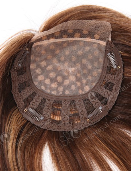 Top quality 100% Virgin European Hair R5/27 Color Curl As Pictures Top Closures WR-TC-023