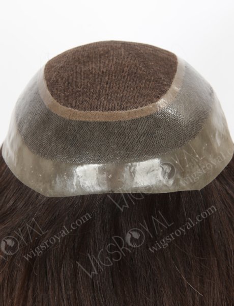 Chinese Virgin Hair 16" Double Draw Natural Straight Natural Color Close To 3# Silk Top Closure WR-TC-008