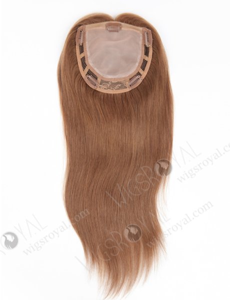 Hot Selling Mono Top Topper With Hair Wefts Back For Hair Loss WR-TC-025