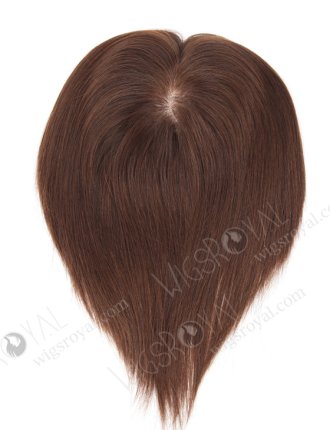Mongolian Virgin Hair 7.5" Double Draw Straight 3# Color Silk Top Closure WR-TC-007