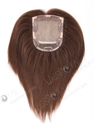 Mongolian Virgin Hair 7.5" Double Draw Straight 3# Color Silk Top Closure WR-TC-007