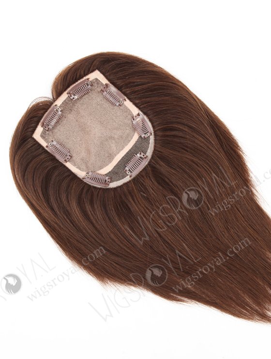 Mongolian Virgin Hair 7.5" Double Draw Straight 3# Color Silk Top Closure WR-TC-007-9101