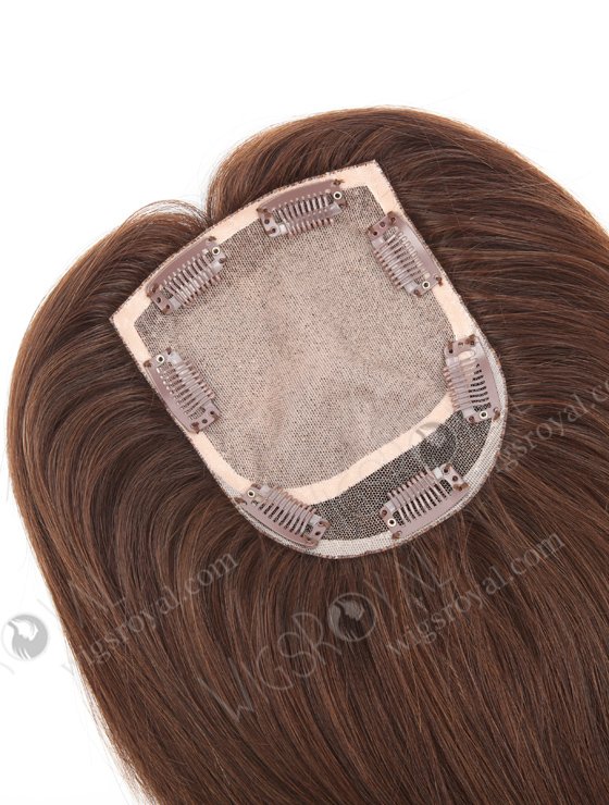 Mongolian Virgin Hair 7.5" Double Draw Straight 3# Color Silk Top Closure WR-TC-007-9103