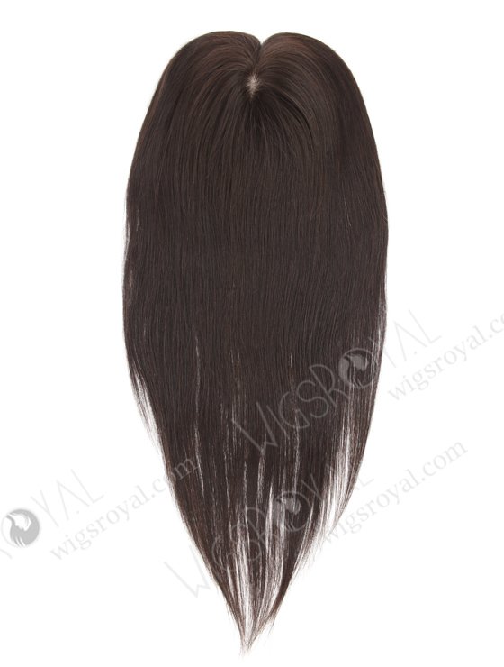 European Virgin Hair 20" Straight Natural Color Silk Top Lace Top Closure WR-TC-006-9092