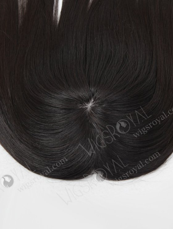 100% Indian Virgin Hair Straight Natural Color Silk Top Closure with Clips WR-TC-017-9175