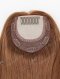 Hot sale Jewish topper European Virgin Hair 16" One Length Straight 9# Color WR-TC-031