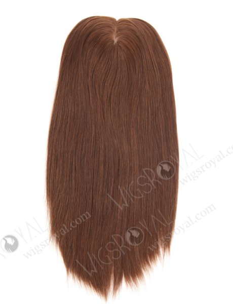 Wholesale Women Silk Base Topper Clip In Hair Piece Jewish Kosher Topper WR-TC-030