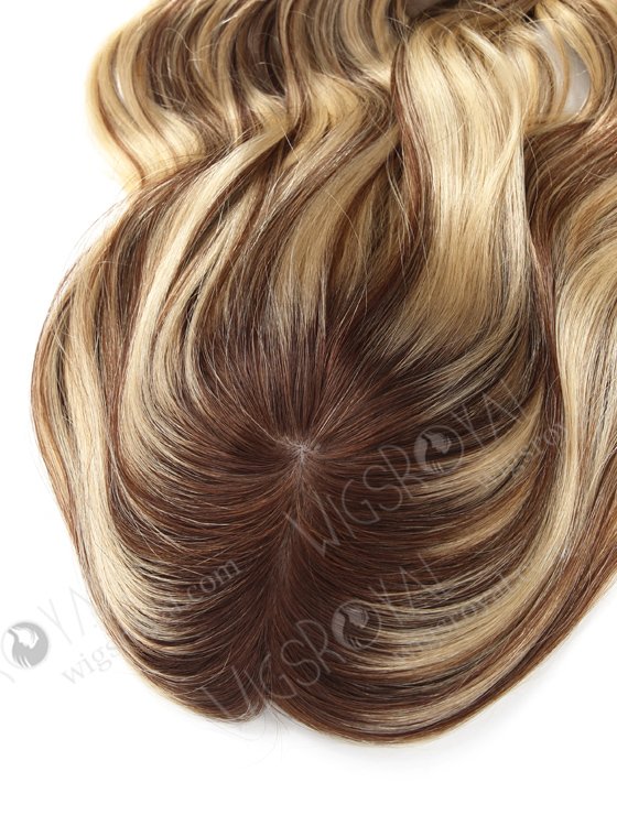 High quality human hair Jewish toppers WR-TC-037-9380