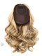 High quality human hair Jewish toppers WR-TC-037