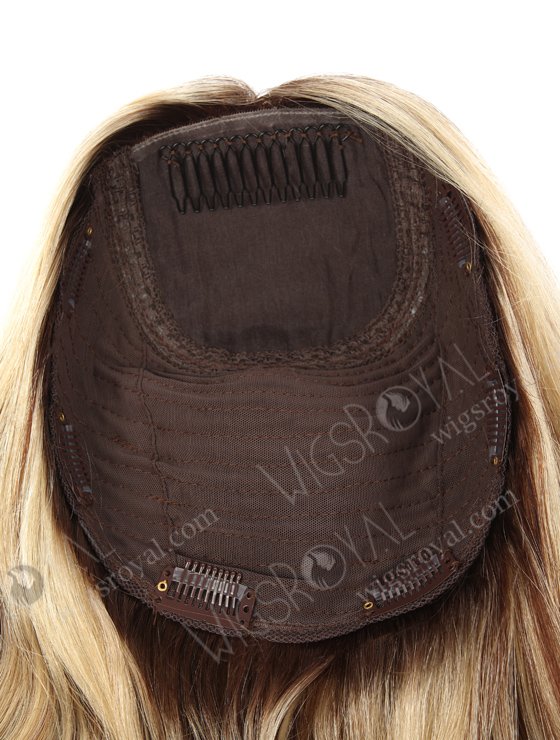 High quality human hair Jewish toppers WR-TC-037-9383