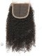 In Stock Brazilian Virgin Hair 12" Jeri Curl Natural Color Top Closure STC-322