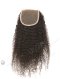 In Stock Brazilian Virgin Hair 16" Jeri Curl Natural Color Top Closure STC-324