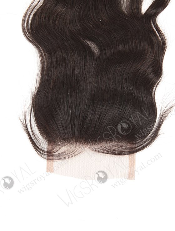 In Stock Brazilian Virgin Hair 12" Natural Wave Natural Color Top Closure STC-35-9639