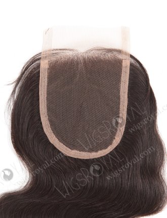 In Stock Brazilian Virgin Hair 16" Body Wave Natural Color Top Closure STC-71
