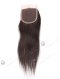 In Stock Brazilian Virgin Hair 12" Straight Natural Color Top Closure STC-265