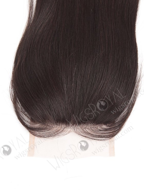 In Stock Brazilian Virgin Hair 14" Straight Natural Color Top Closure STC-266-9679