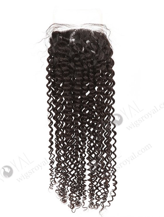 In Stock Brazilian Virgin Hair 24" Deep Wave Natural Color Top Closure STC-390-9720