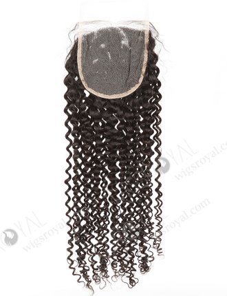 In Stock Brazilian Virgin Hair 24" Deep Wave Natural Color Top Closure STC-390