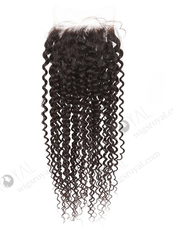 In Stock Brazilian Virgin Hair 20" Deep Wave Natural Color Top Closure STC-388-9703