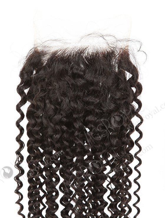 In Stock Brazilian Virgin Hair 20" Deep Wave Natural Color Top Closure STC-388-9702