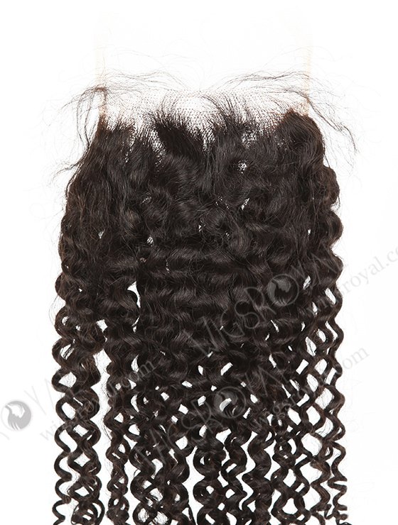 In Stock Brazilian Virgin Hair 18" Deep Wave Natural Color Top Closure STC-387-9699