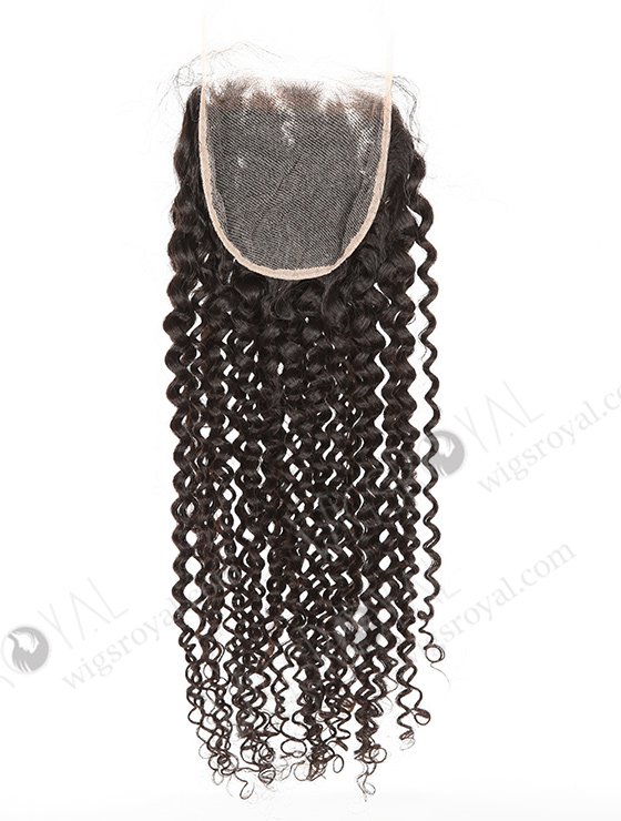 In Stock Brazilian Virgin Hair 22" Deep Wave Natural Color Top Closure STC-389-9708