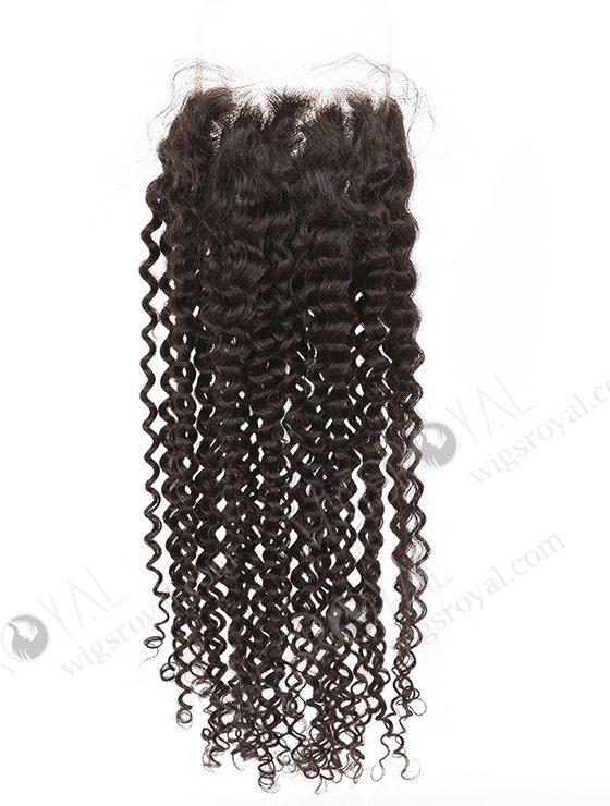 In Stock Brazilian Virgin Hair 22" Deep Wave Natural Color Top Closure STC-389-9710