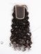In Stock Brazilian Virgin Hair 16" Molado Curl Natural Color Top Closure STC-107