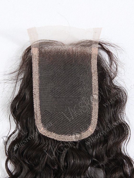 In Stock Brazilian Virgin Hair 16" Molado Curl Natural Color Top Closure STC-107-9582