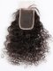 In Stock Brazilian Virgin Hair 12" Molado Curl Natural Color Top Closure STC-105