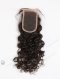 In Stock Brazilian Virgin Hair 14" Natural Curly Natural Color Top Closure STC-51