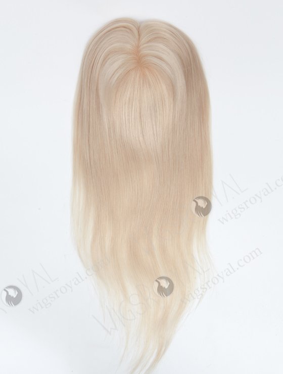 Pure White Color Most Realistic Hair Toppers For Hair Thinning WR-TC-045-9499