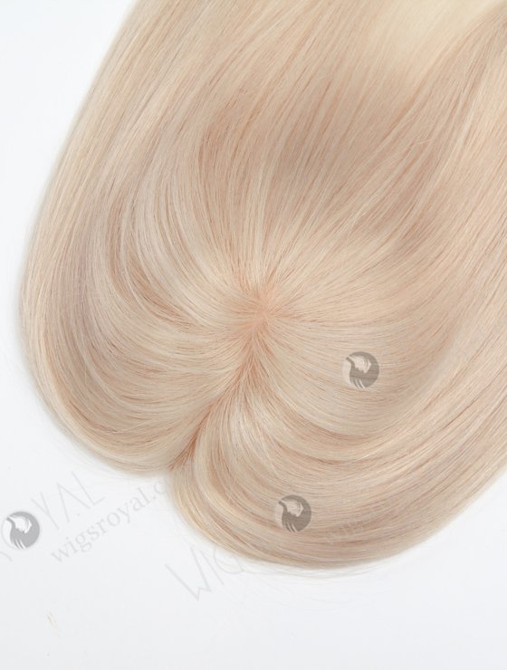 Pure White Color Most Realistic Hair Toppers For Hair Thinning WR-TC-045-9496
