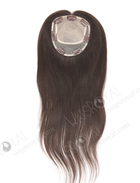 Hot Selling Products European Hair 100% Hand Made Silk Lace Human Hair Topper WR-TC-042