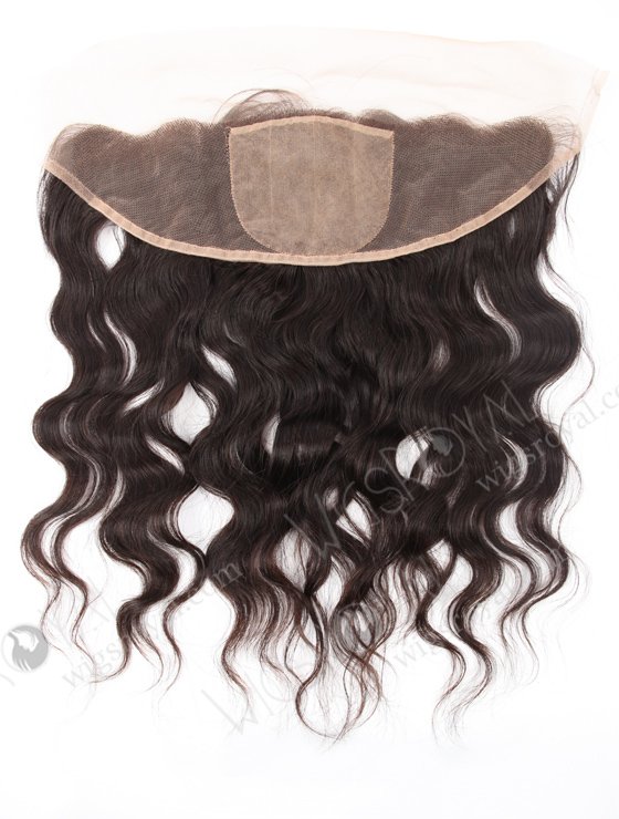 Hot Selling Three Part Natural Wave Indian Virgin Natural Color Hair Lace Frontal WR-LF-002-9561