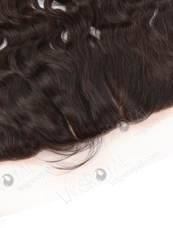 Hot Selling Three Part Natural Wave Indian Virgin Natural Color Hair Lace Frontal WR-LF-002-9564