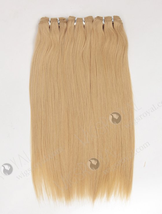 In Stock Malaysian Virgin Hair 18" Straight 24# Color Machine Weft SM-308-9864