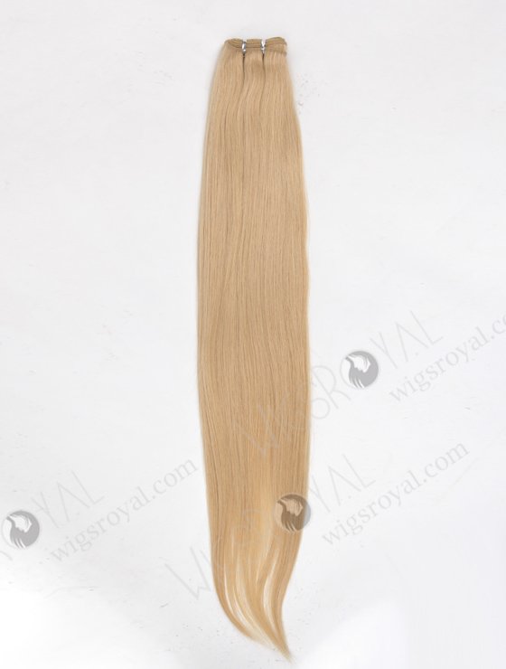 In Stock Malaysian Virgin Hair 24" Straight 24# Color Machine Weft SM-355-9881