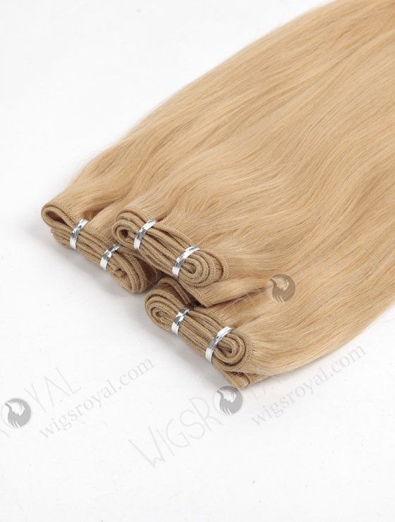 In Stock Malaysian Virgin Hair 24" Straight 24# Color Machine Weft SM-355-9883