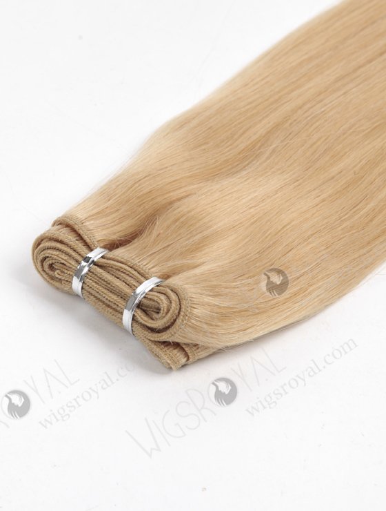 In Stock Malaysian Virgin Hair 24" Straight 24# Color Machine Weft SM-355-9884